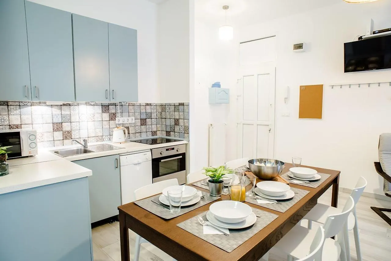 بودابست Central New Home With 3 Bedrooms, A/C And Balcony