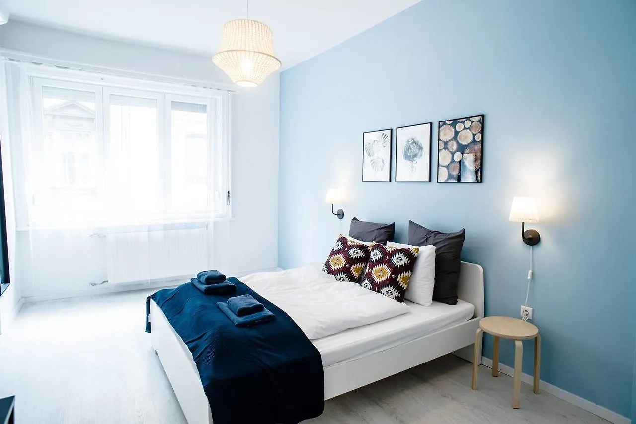 بودابست Central New Home With 3 Bedrooms, A/C And Balcony