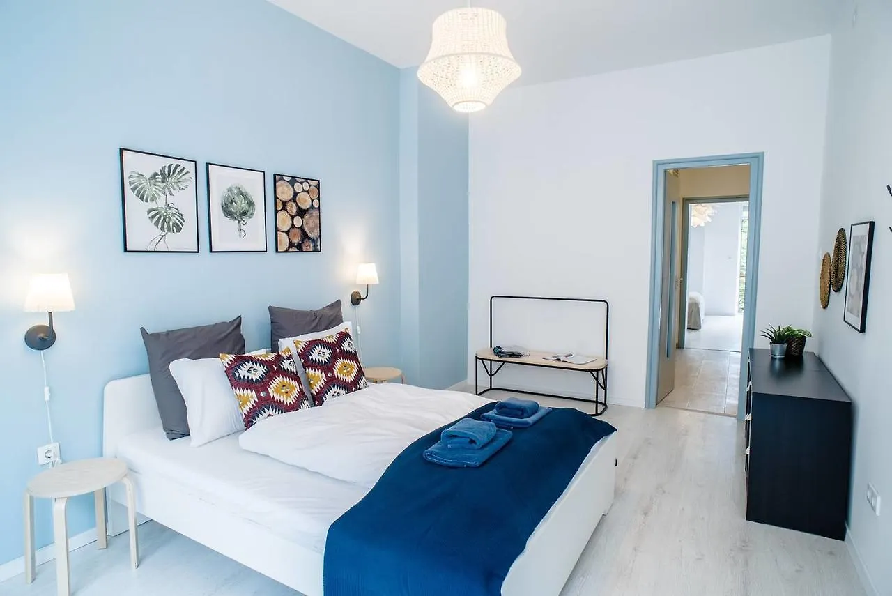 بودابست Central New Home With 3 Bedrooms, A/C And Balcony